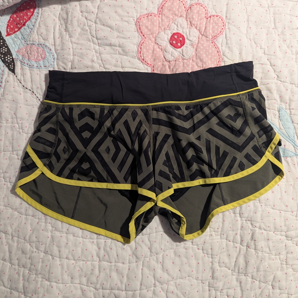Lululemon Speed Shorts Size 8